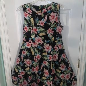 Hawaiian Retro Dress